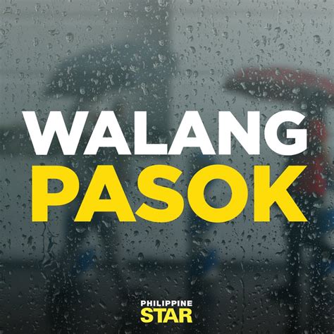 laguna walang pasok|Walang Pasok! (@walangpasok) .